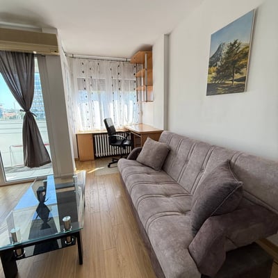 Аренда просторной 2-комнатной квартиры, 42 м², Новый Белград, Белград, Сербия